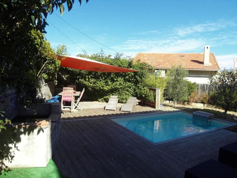 A la location maison les Olives Marseille 13013, 2 chambres + bureau, piscine, garages