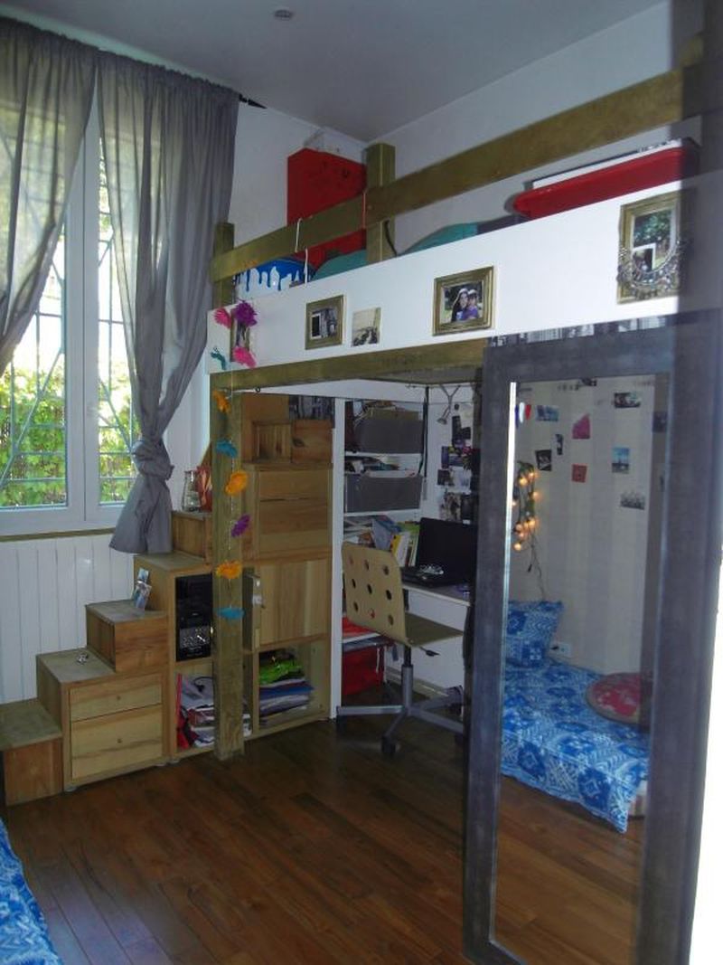 A la location maison les Olives Marseille 13013, 2 chambres + bureau, piscine, garages