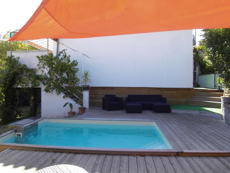 A la location maison les Olives Marseille 13013, 2 chambres + bureau, piscine, garages