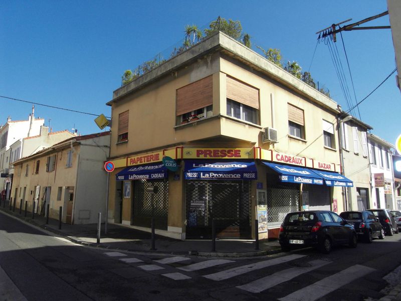 A louer Coeur de Saint Barnabé 13012 Local commercial