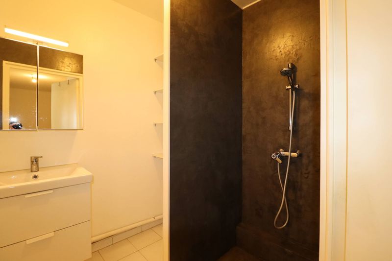 salle de douche A louer appartement 3 pièces 72 m² avec terrasse de 105 m² Saint Barnabé 13012 Marseille