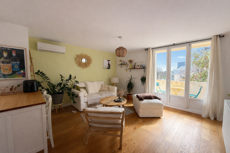 Location appartement 3 pièces avec balcon Saint Barnabé 13012 Marseille