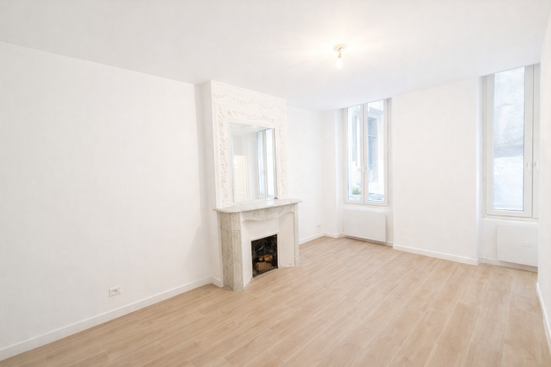 Appartement T2 rénové – Centre-ville Marseille 1er