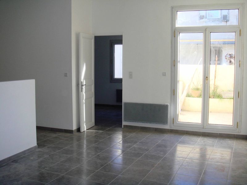 A louer appartement 4 pièces 71 m² avec terrasse en plein coeur de Saint Barnabé 13012 Marseille