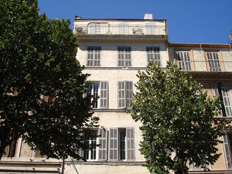 Appartement t3 à louer Cours Julien 13006 Marseille