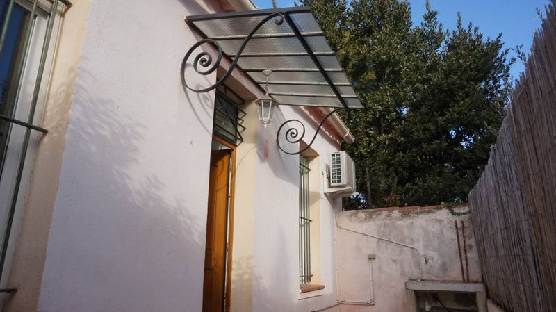 location maison de ville avec terrasse bois luzy saint barnabé 13012 Marseille