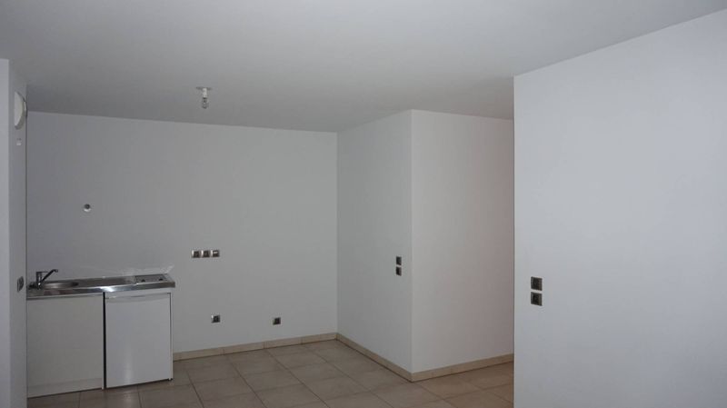 séjour et coin cuisine - 13004 location coeur Chutes Lavie