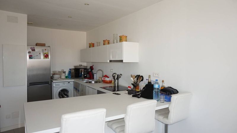 cuisine A louer appartement 2 pièces avec terrasse et place de parking privative Saint Barnabé  13012 Marseille