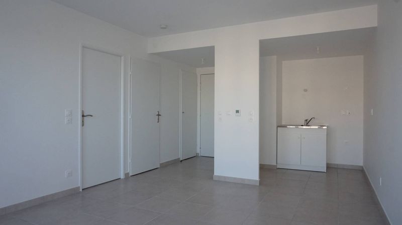 A louer Résidence neuve appartement 2 pièces avec terrasse Bois Luzy 13012 Marseille