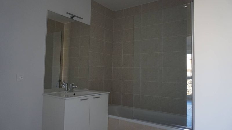 A louer Résidence neuve appartement 2 pièces avec terrasse Bois Luzy 13012 Marseille