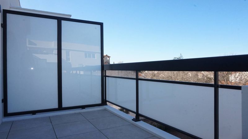 A louer Résidence neuve appartement 2 pièces avec terrasse Bois Luzy 13012 Marseille