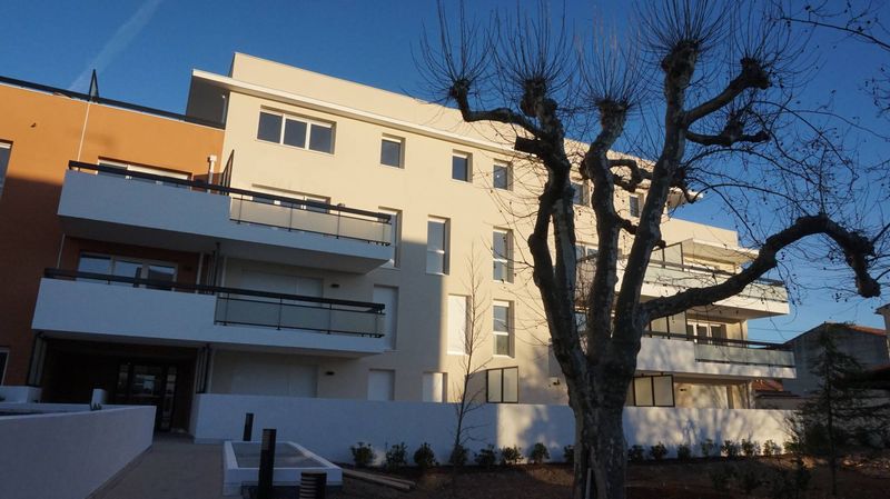 A louer Résidence neuve appartement 2 pièces avec terrasse Bois Luzy 13012 Marseille
