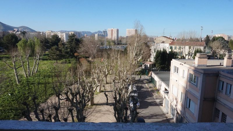 A louer appartement 3 pièces 60 m² La Pomme 13011 Marseille