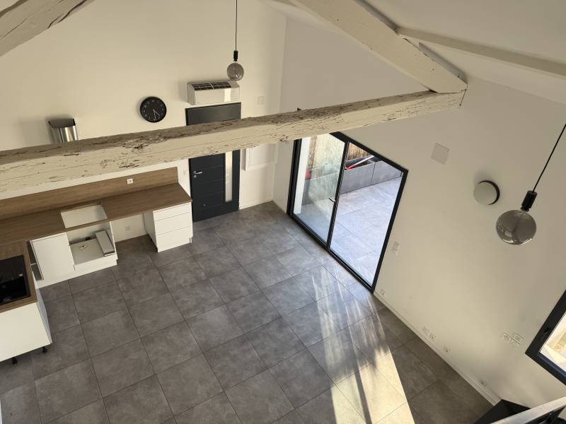 A louer appartement 4 pièces avec mezzanine et terrasse sur le secteur de Montolivet 13012 Marseille