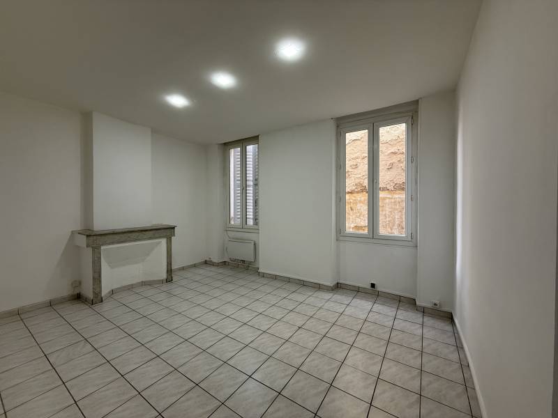 A louer appartement 2 pièces quartier Camas, la Plaine 13005 Marseille