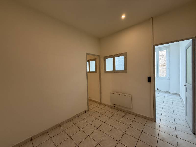 A louer appartement 2 pièces quartier Camas, la Plaine 13005 Marseille