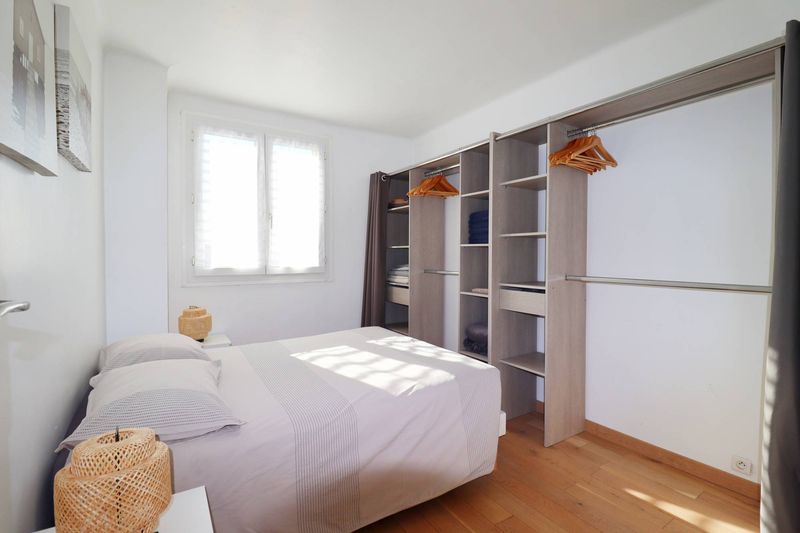 A louer appartement 3 pièces entièrement meublé Sainte Marguerite 13009 Marseille