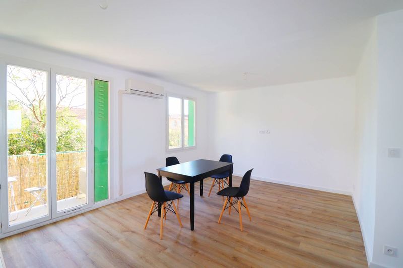 A louer appartement 3 pièces entièrement rénové Montolivet 13012 Marseille