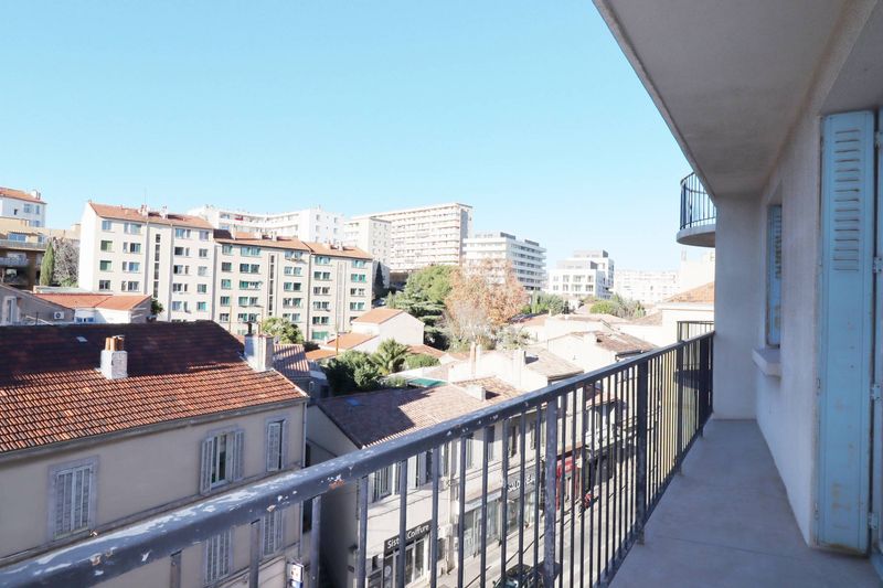 A la location appartement 3 pièces 60 m² sur le secteur des Chartreux 13004 Marseille