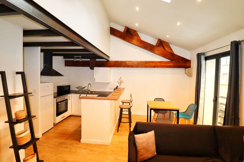 Location duplex meublé de 2 pièces secteur Camas / Conception 13005 Marseille