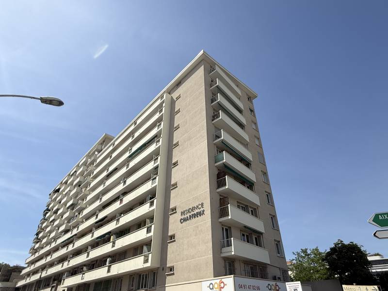 A louer Marseille 4e – Secteur Chartreux / Dôme – T4/5 de 78,83 m² avec balcon et cave