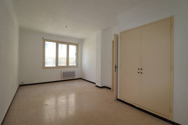 A louer T1 36 m² en 1er étage secteur Baille / Timone 13005 Marseille