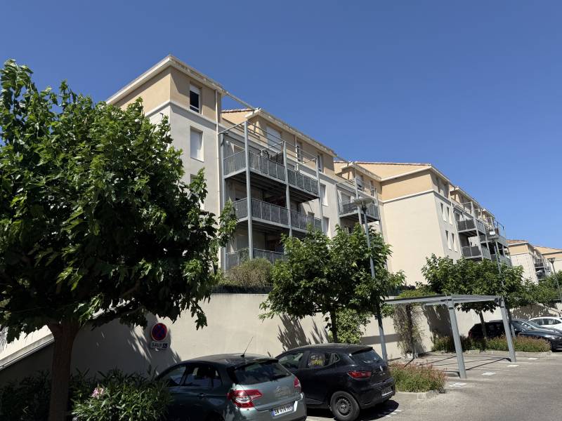 À louer – Appartement T2 avec extérieur et stationnement privé - 13013 Marseille