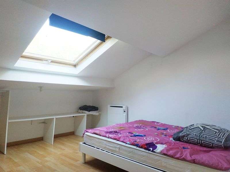 chambre A louer T2 meublé 21 m² en dernier étage Chartreux 13004 Marseille