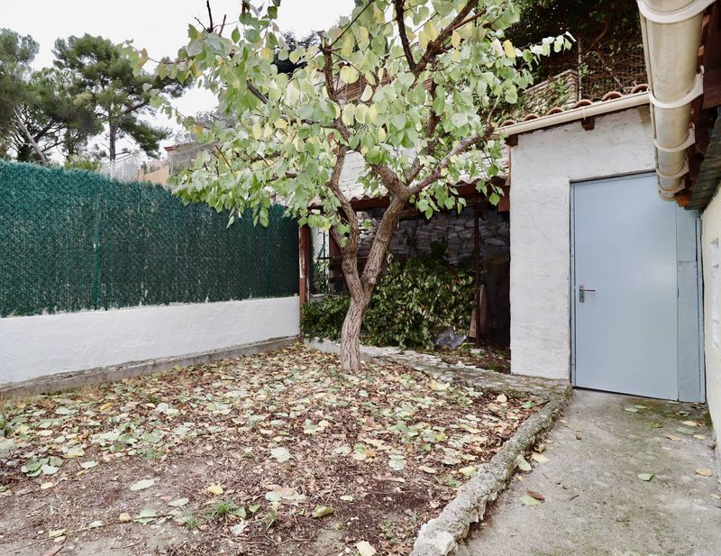 A louer grand appartement 2 pièces en location meublée avec place de parking et extérieur  La Gavotte 13170 Les pennes Mirabeau