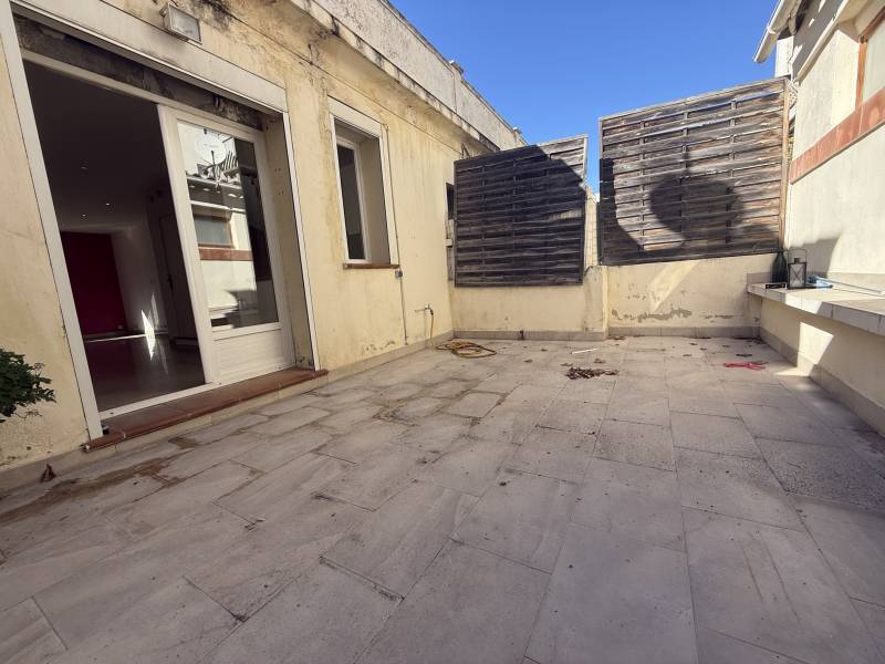 A louer duplex 3 pièces cœur du village de Bois Luzy 13012 Marseille