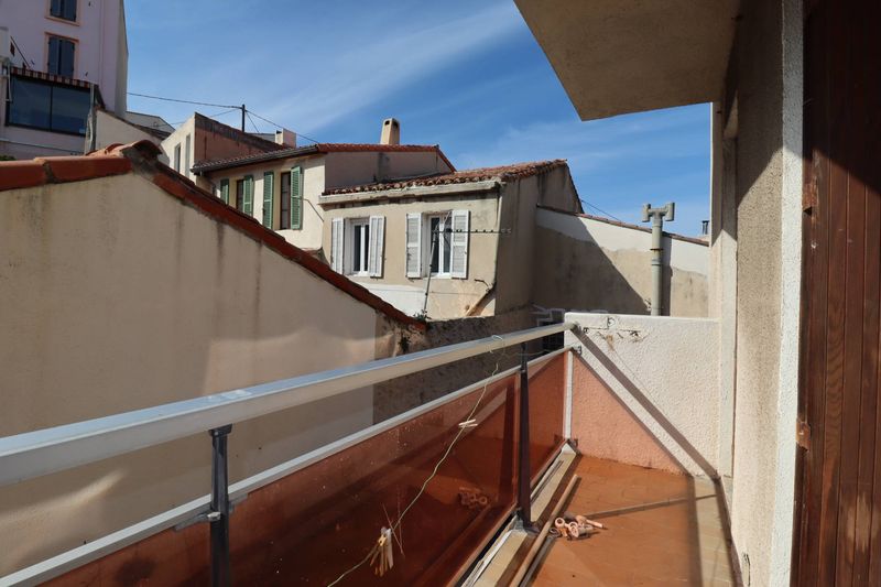 A louer appartement 3 pièces proche de la plage des catalans 13007 Marseille