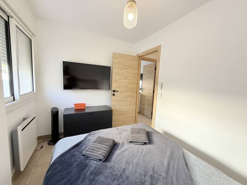 À louer – Rez-de-jardin meublé – 3 pièces – Sanary-sur-Mer