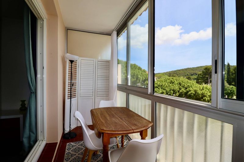 A la location T2 meublé 83110 Sanary sur Mer
