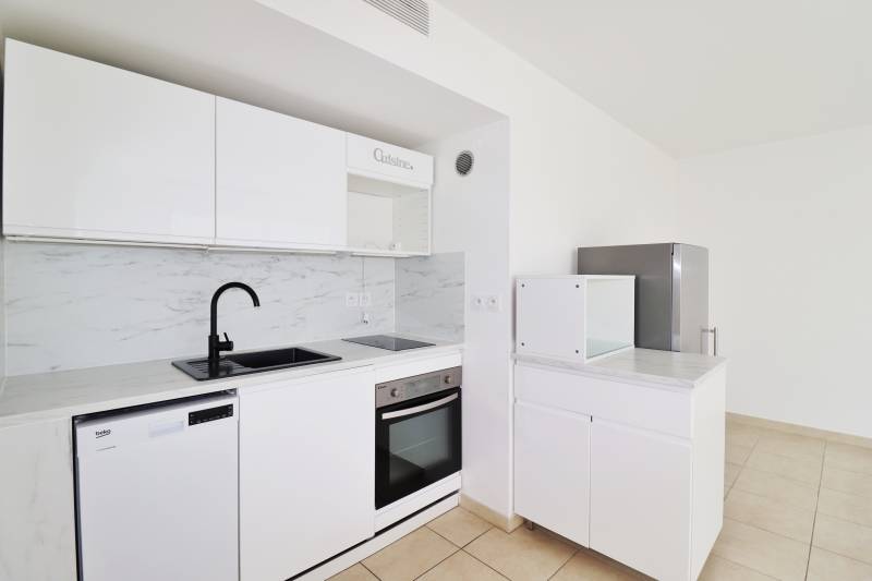 Location appartement T2 terrasse et parking Bois Luzy 13012 Marseille