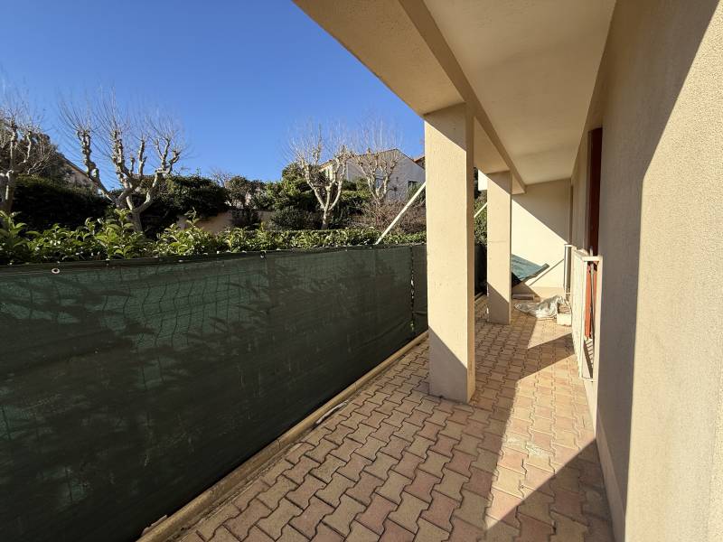 Location appartement 3 pièces avec grande terrasse – Résidence calme et recherchée - Saint Barnabé  13012 Marseille 