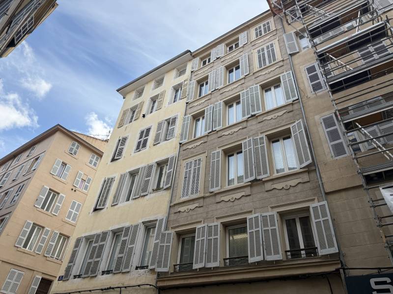 Appartement T2 rénové – Centre-ville Marseille 1er