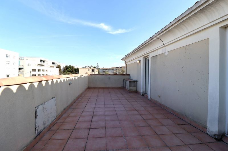 A louer appartement duplex  5 pièces 95 m² Croix rouge 13013 Marseille