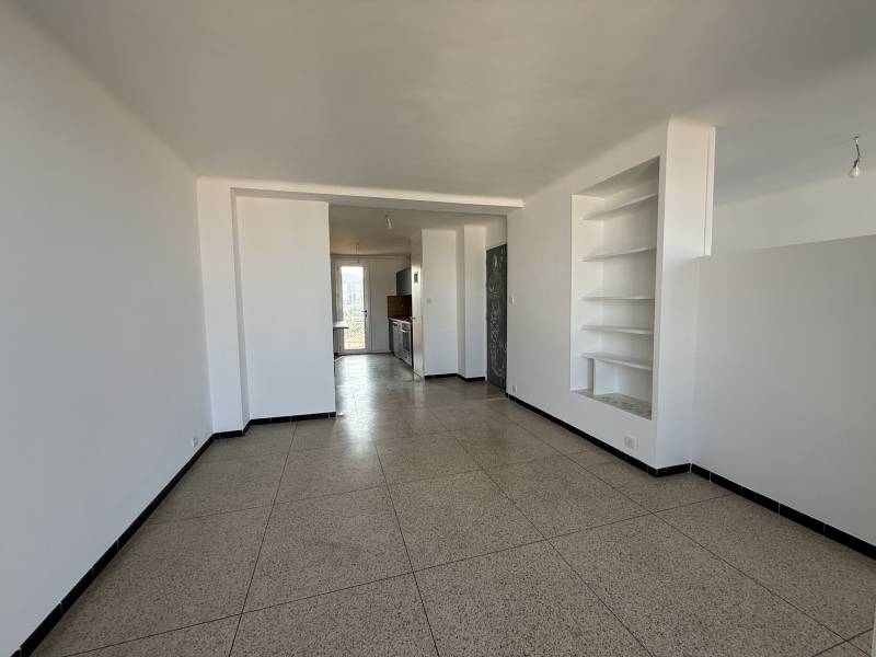 Appartement 3/4 pièces vue mer exceptionnelle Marseille 8e – Montredon 