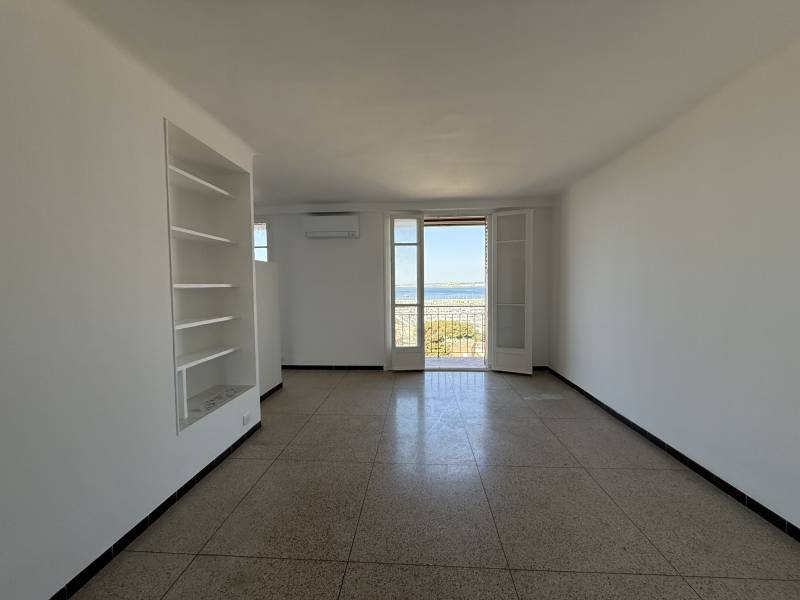 Appartement 3/4 pièces vue mer exceptionnelle Marseille 8e – Montredon 