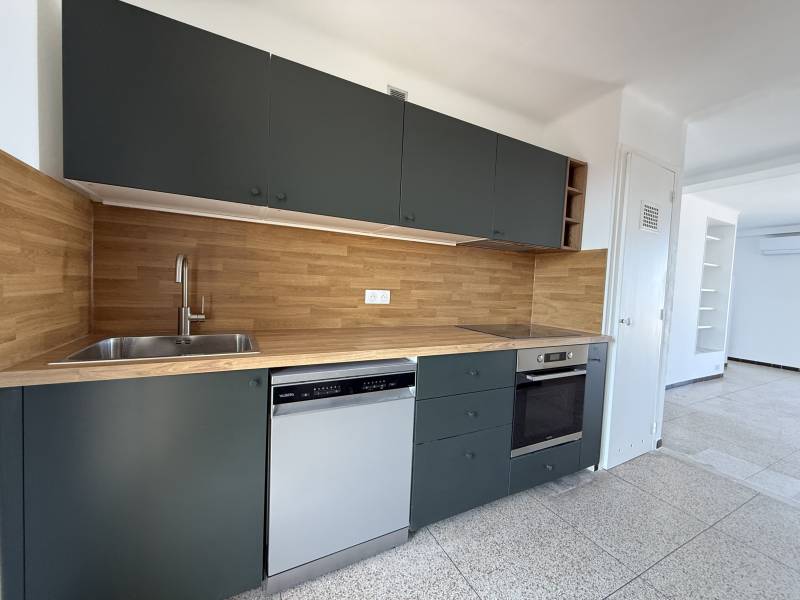 Appartement 3/4 pièces vue mer exceptionnelle Marseille 8e – Montredon 