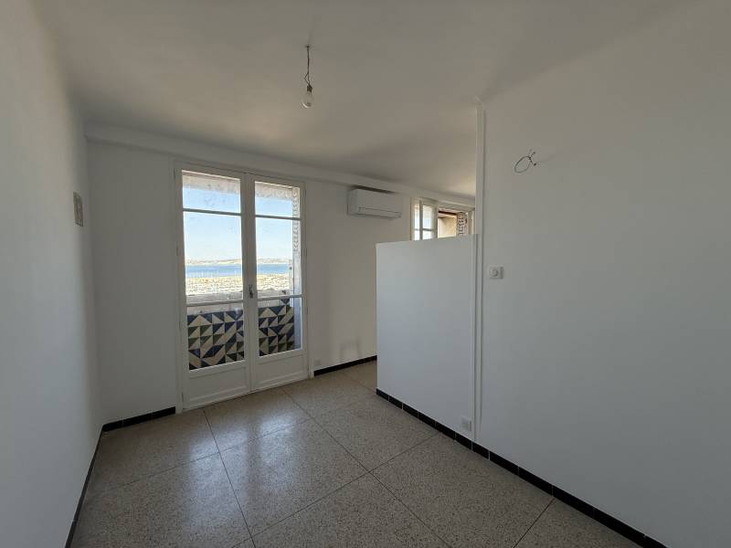 Appartement 3/4 pièces vue mer exceptionnelle Marseille 8e – Montredon 