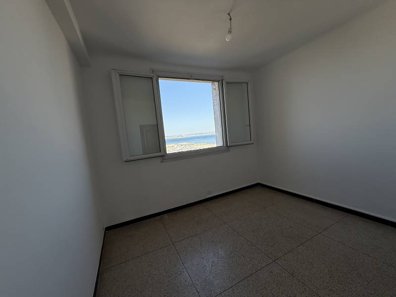 Appartement 3/4 pièces vue mer exceptionnelle Marseille 8e – Montredon 