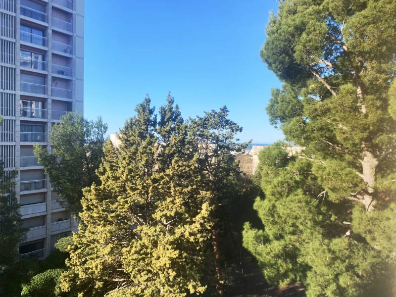 Location 3 pièces avec balcon, parking et cave Saint Just / Lacordaire 13013 Marseille