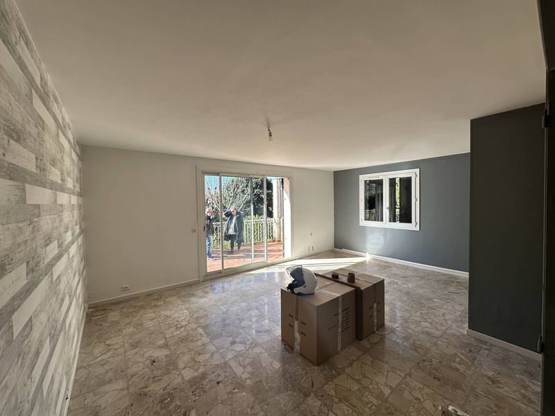 A louer maison 3 pièces avec jardin, terrasse et garage 13190 Allauch