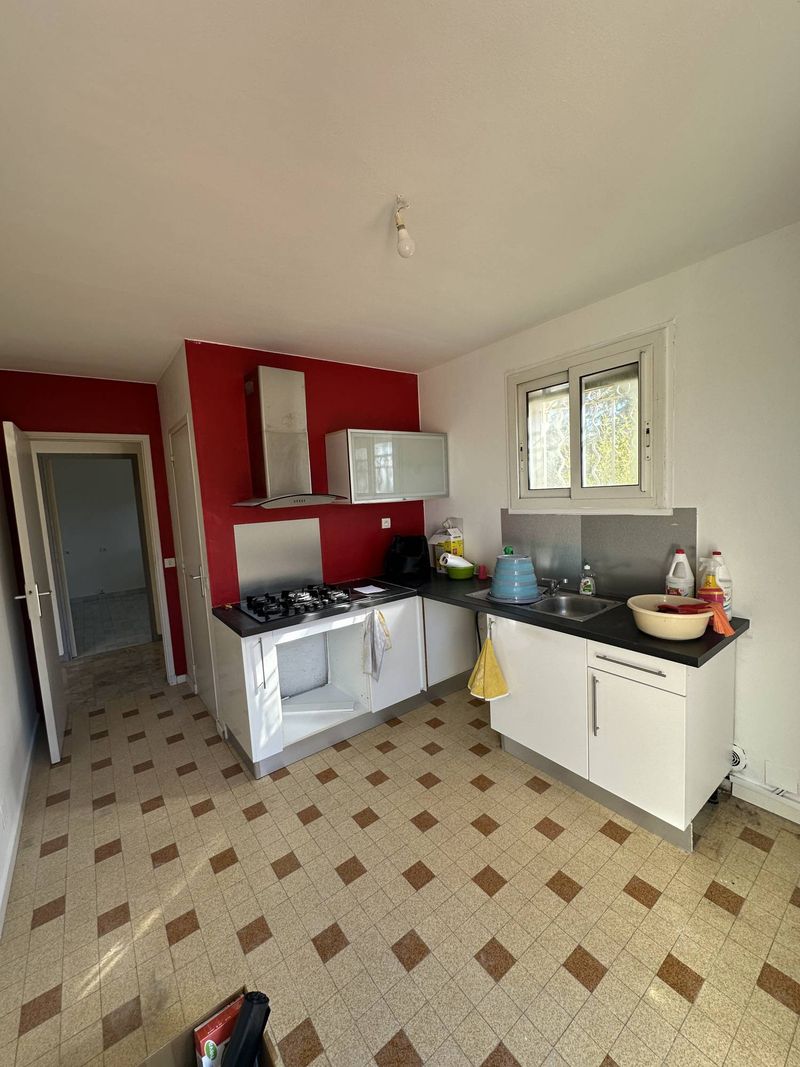 A louer maison 3 pièces avec jardin, terrasse et garage 13190 Allauch