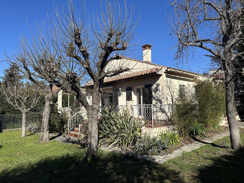 A louer maison 3 pièces avec jardin, terrasse et garage 13190 Allauch