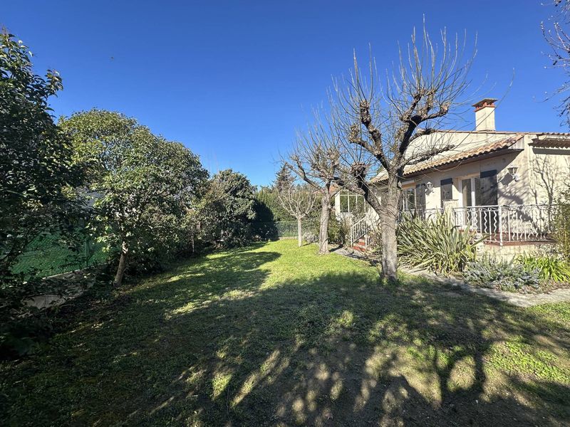 A louer maison 3 pièces avec jardin, terrasse et garage 13190 Allauch
