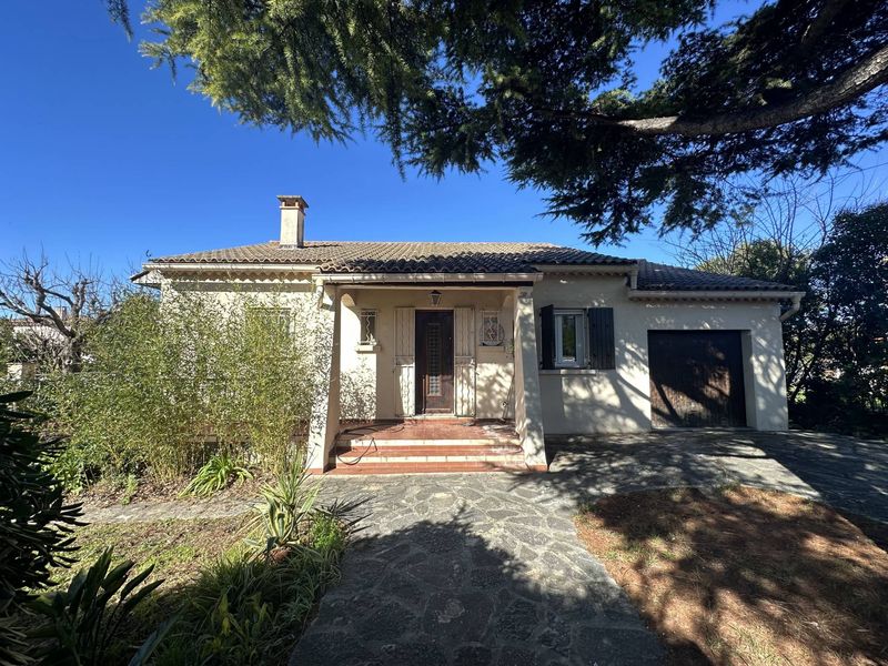 A louer maison 3 pièces avec jardin, terrasse et garage 13190 Allauch