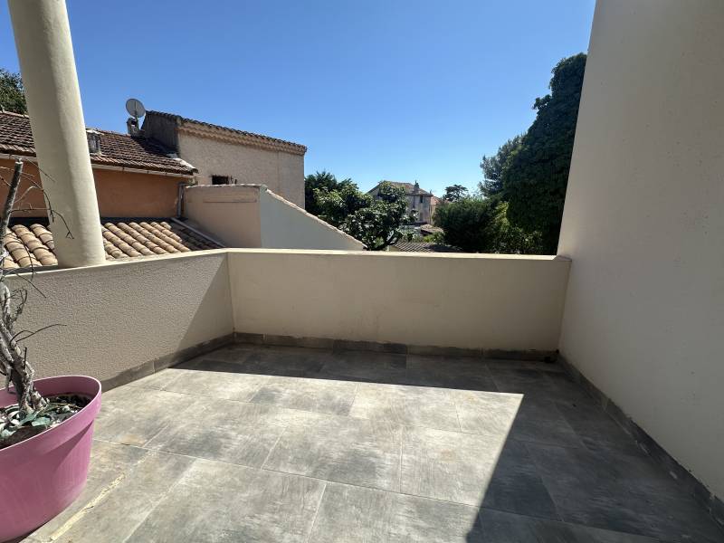 A louer maison avec terrasses et jardin sur le secteur recherché de Beaumont 13012 Marseille