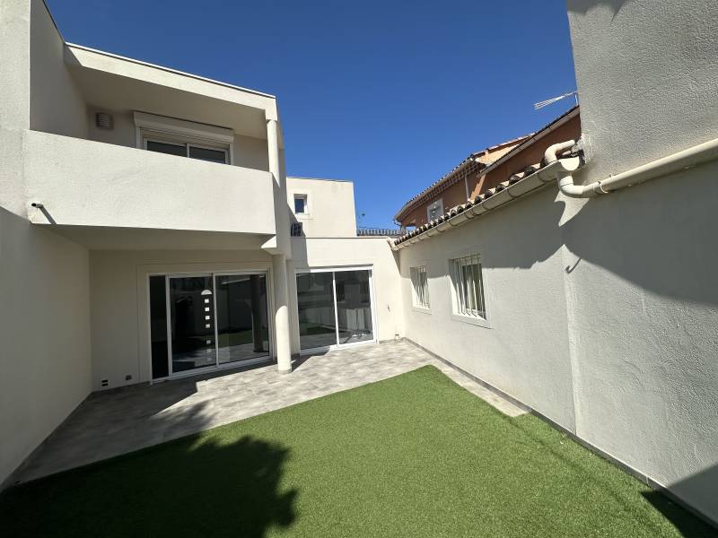 A louer maison avec terrasses et jardin sur le secteur recherché de Beaumont 13012 Marseille